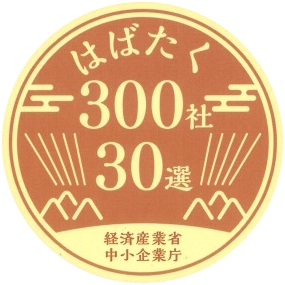 はばたく2021 中小企業・小規模事業者300社・商店街30選